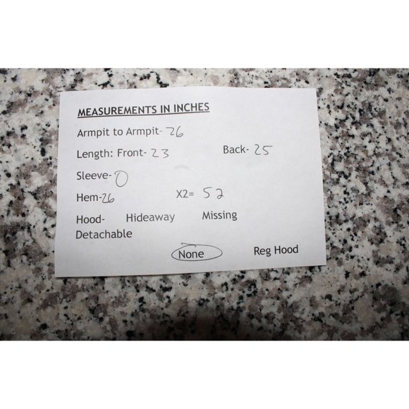 LL Bean Mountain Classic Black Fleece Full Zip Pockets Vest Size 2X - Picture 9 of 9